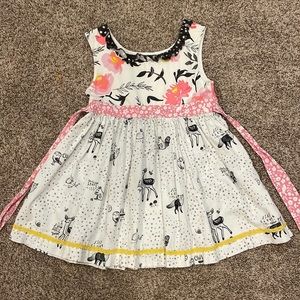 Size 8 Matilda Jane Platinum dress / tunic